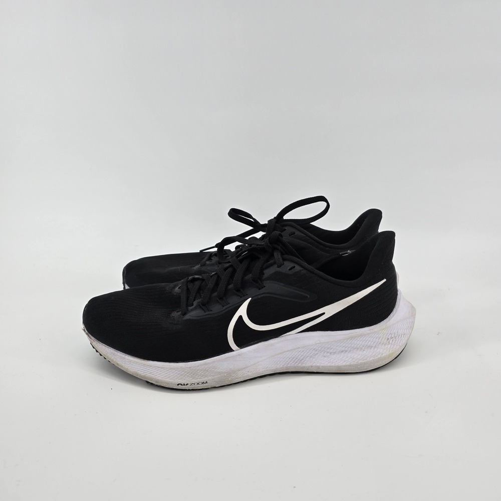 Nike Air Zoom Pegasus 39 Womens 10 Black Running Training Athletic Sneaker Shoes